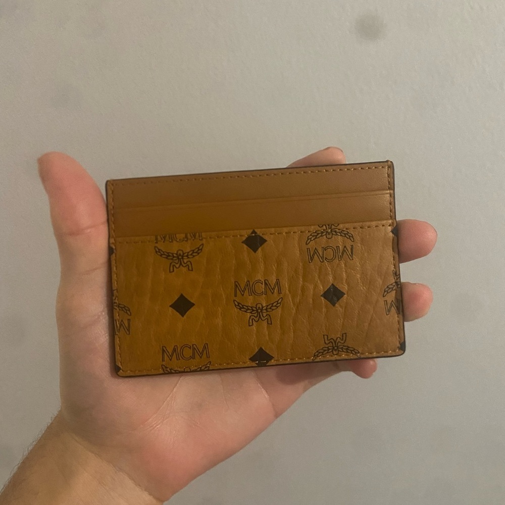 MCM Small Brown Wallet
